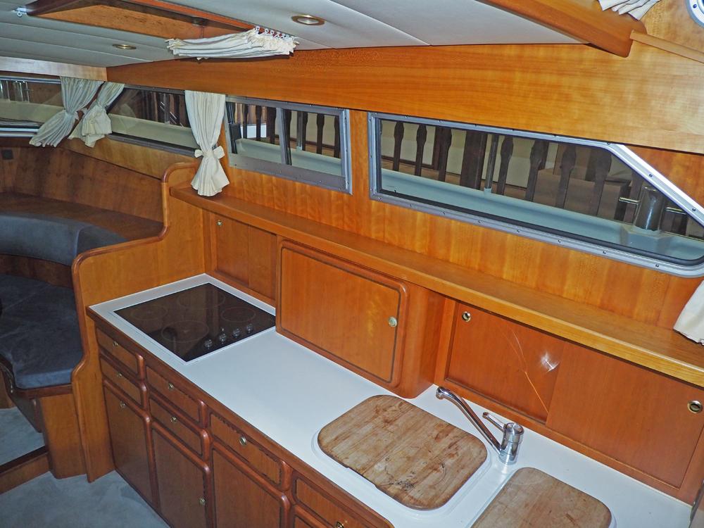 Voorschip, Accommodatie